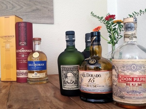 "Whisky gegen Rum" am 02.07.2022 um 19.00 Uhr